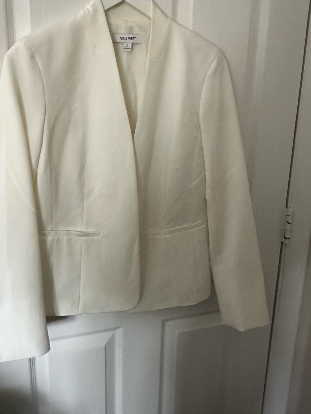 White Blazer